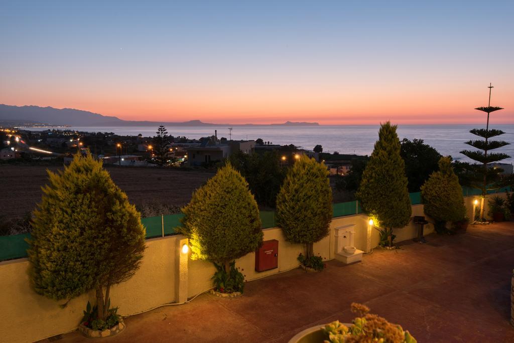 Villa Apollon Sfáka Exterior foto